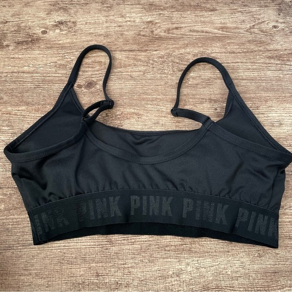 Victoria's Secret Pink Ultimate Sports Bra Size Medium - Picture 2 of 3